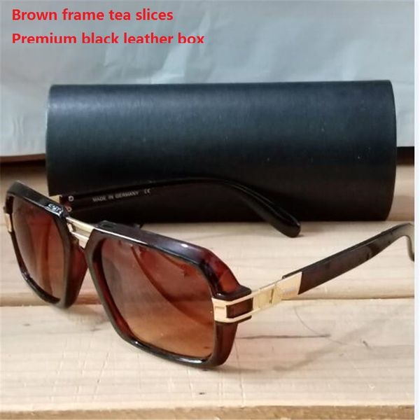 

sunglasses style contains black leather box 4030h uv400, White;black