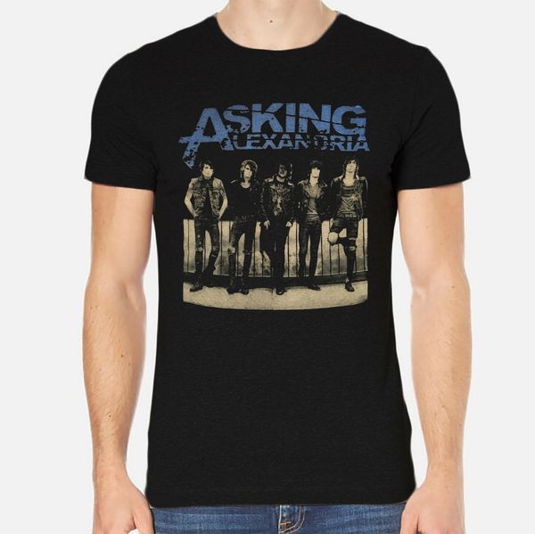 

запрашиваемая alexandria rock new men t-shirt black одежда 1-a-128 (1