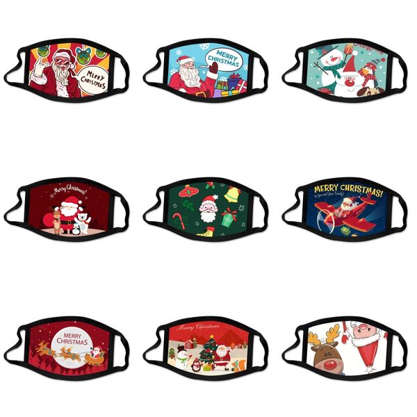 

skulls magic seamless headscarf printed face mask tube neck outdoor sport headband#654, Black