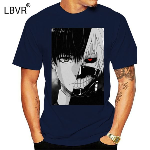

токио вурдалак кен kaneki tee top unisex мужчины женщины ретро урожай тенниска 2789