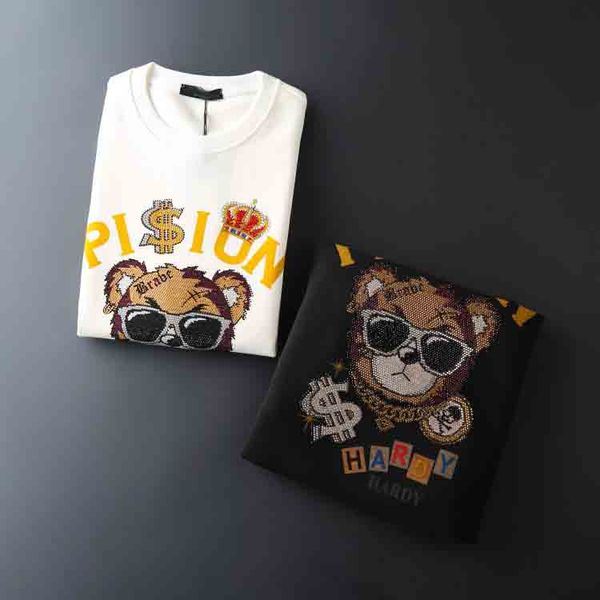 

2020men's fall/winter new pullover loose trendy warmth casual multicolor versatile long-sleeved sweater m-3xl, Black