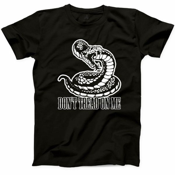 

2020 new summer men dont tread on me t shirt 2nd amendment rights gun s and om tee casual tee shirt