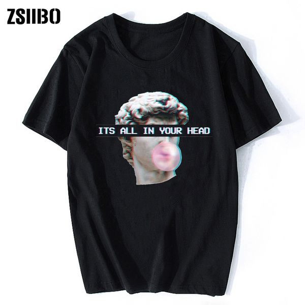 

michelangelo david hands print men tshirt femaale clothes aesthetic ulzzang graphic 90s summer harajuku great wave graphic