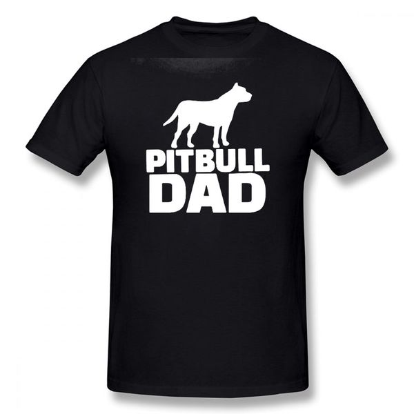

pitbull dad dog new funny t shirt men short sleeves hip hop oversized o-neck cotton t shirts