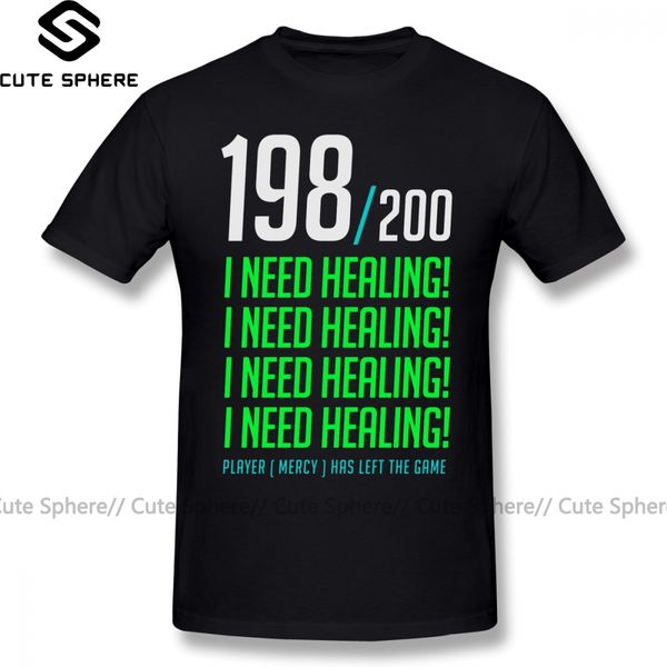 

гэндзи тенниска 198 i need исцеление игрок ушла футболка мужской весёлый tee shirt печать big короткими рукавами 100 процентов хлопка tshirt