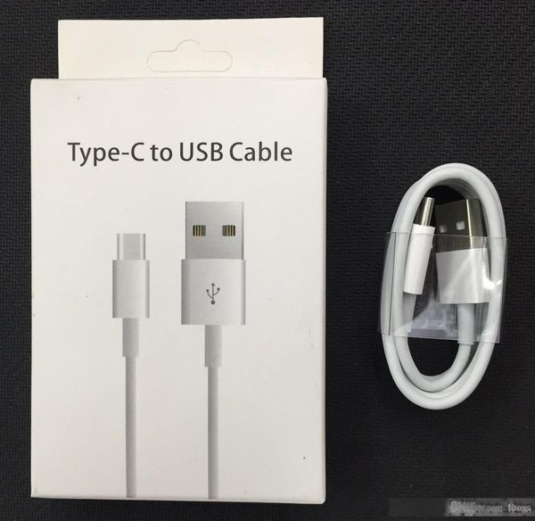 

original a quality 1m 3ft micro usb v8 cable type c charging cord charger with retail box for android phone samsung s7 s8 s9 huawei p 7 8