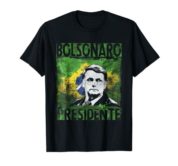 

bolsonaro presidente brasil 2018 года t-shirt избирательной мужские футболки одежда канада