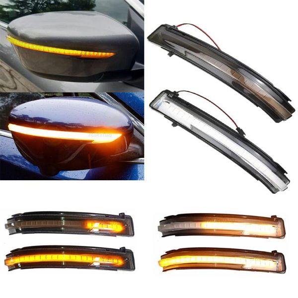 

for x-trail t32 rogue qashqai j11 murano z52 juke navara pathfinder led dynamic turn signal side mirror indicator light