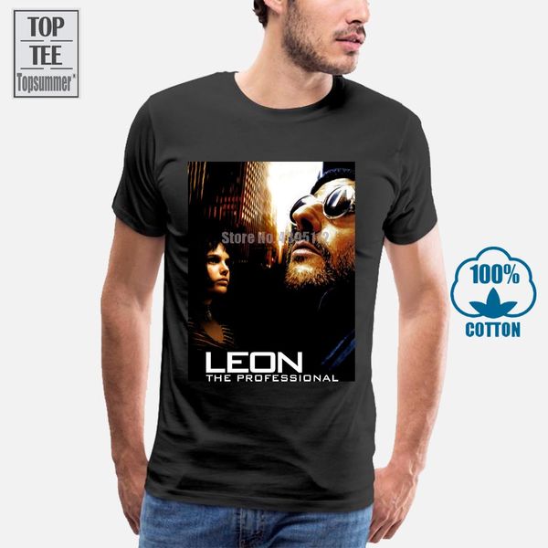 

leon профессиональный 4 movie poster homme смешные футболки фитнес одежда tshirt homme 2019 tshirts черепа