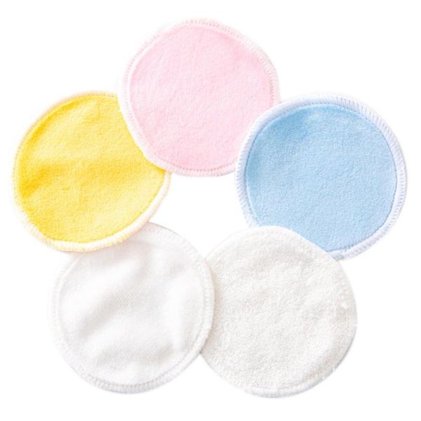 

16pcs reusable velvet facial makeup wipe remover pads washable round makeup remover puff pads with storage bag skin care