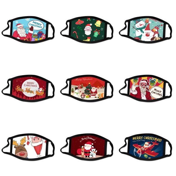 

face mask face mask printed cartoon camouflage custom ice silk sunscreen dustproof and reathable masks#514, Black