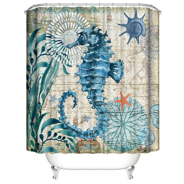 

shower curtain for bathroom cortina ducha artistic 3d printing thickened online water and mildew resistant with 12 hooks for sale