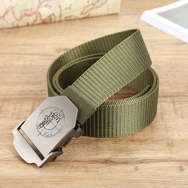 

british styletraining alloy student leisure nylon british styletraining alloy outdoor sports student leisure belt outdoor sports nylon belt, Black;brown