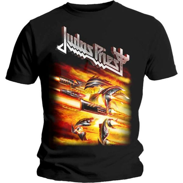 

judas priest firepower rob halford heavy metal tee t-shirt mens