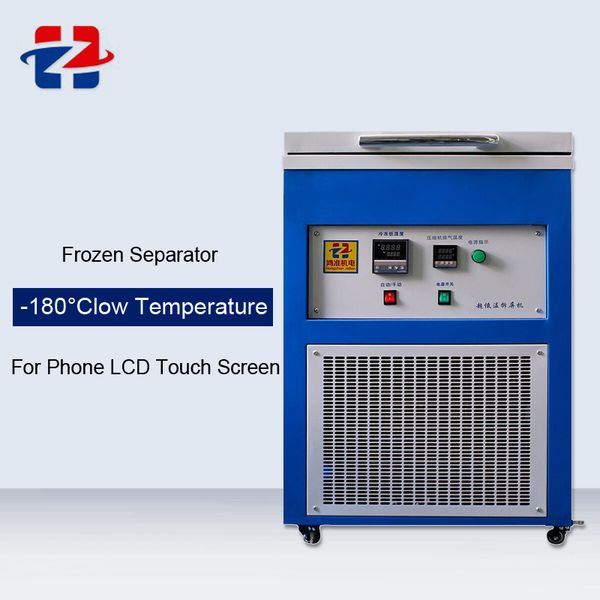 

-180Â°c lcd touch screen separator lcd touch screen frozen separating machine for samsung edge separation