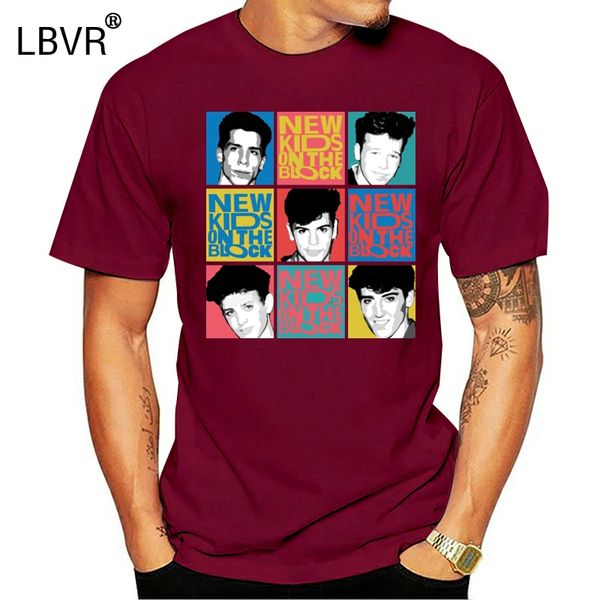 

30 year nkotb new kids on the block t-shirt members nkotb men women tee
