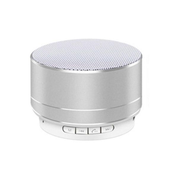 

wireless speaker outdoor portable speaker subwoofer mini portable wireless smart radio creative metal bluetooth 2 (2.0