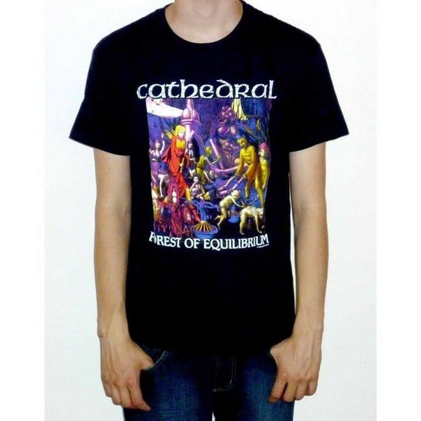 

cathedral forest of equilibrium t-shirt - new official ethereal mirror hopkins