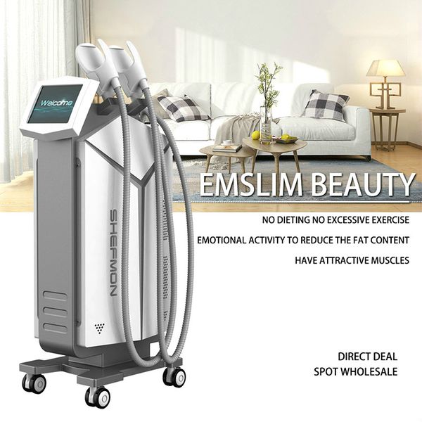 

popular new technology emsculpt muscle trainer beauty machines ultra body contour lifting effect of buttocks equipment ce certificated
