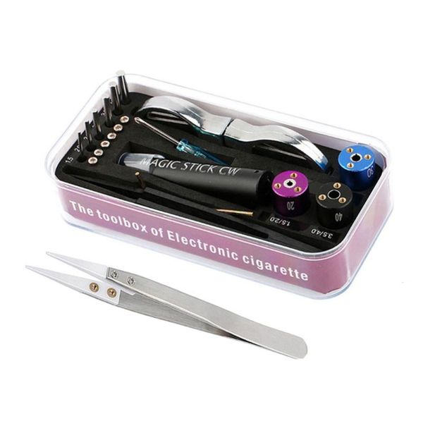 

керамический пинцет magic stick cw намотки провода катушки jig обмоточные щипцы для электронной сигареты rba rda atomizer vape diy набор инс
