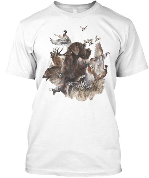 

men t shirt german wirehaired pointer shirt women tshirt