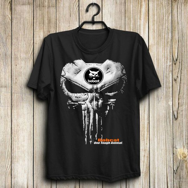 

bobcat skull so cool - us shirt size s to 4xl - funny t shirt