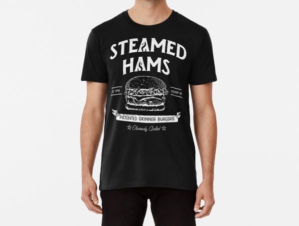 

men funy t-shirt steamed hams tshirs women t shirt