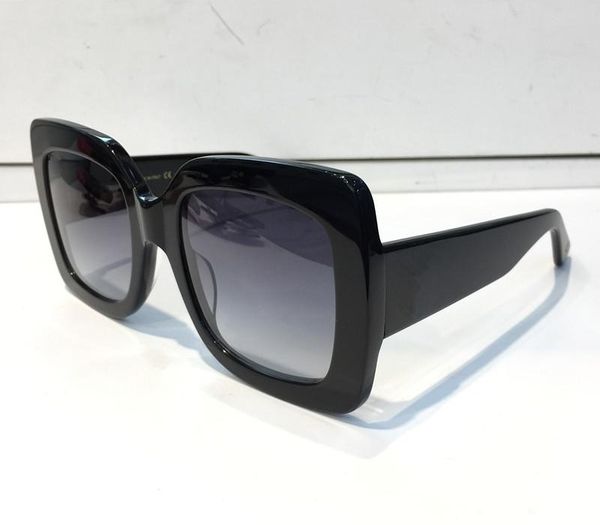 

0083 popular women fashion sunglasses square summer style full frame uv protection 0083s sunglasses mixed color come with box, White;black