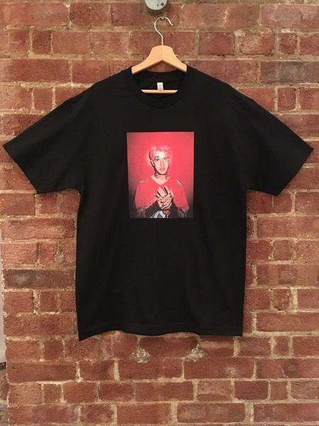 

lil peep hip hop t-shirt (+vinyl sticker) men t shirt 100% cotton print shirts design tee