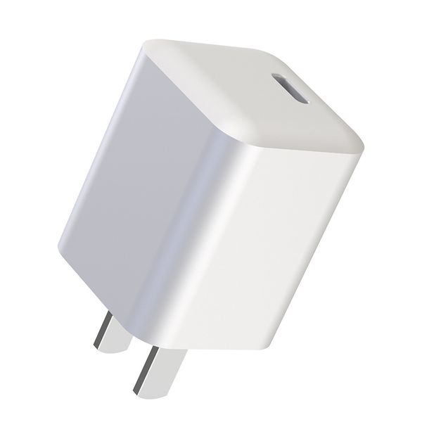 

customized printed logo usb pd 20w wall charger adapter usb c fast adapter charger for iphone