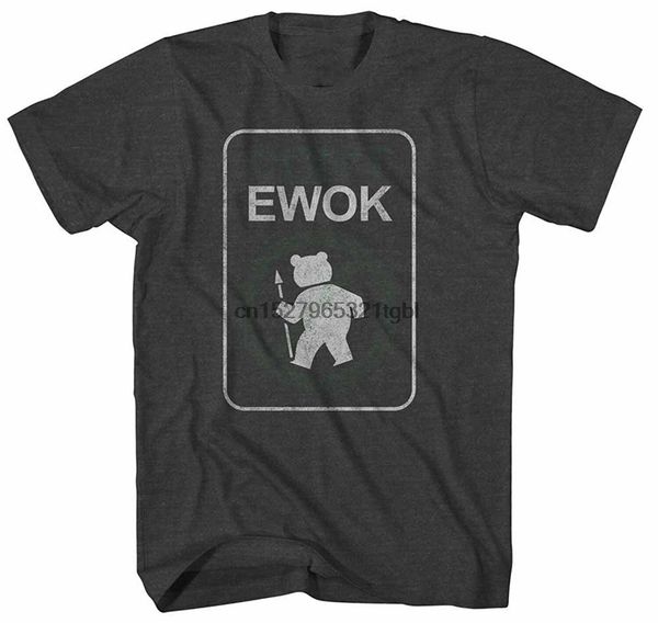 

ewok crossing tee возвращение джедая забавный взрослых mens graphic t-shirt tee street wear fashion tee shirt