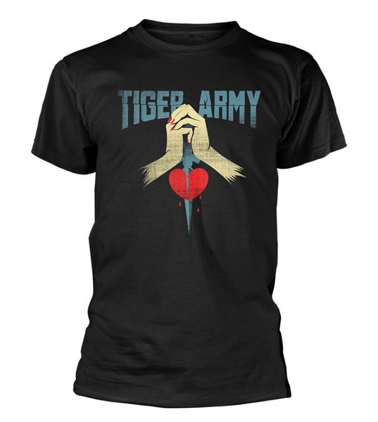 

tiger army 'knife's edge' t-shirt - new & official fashion 100% cotton t shirt tee shirt short sleeve