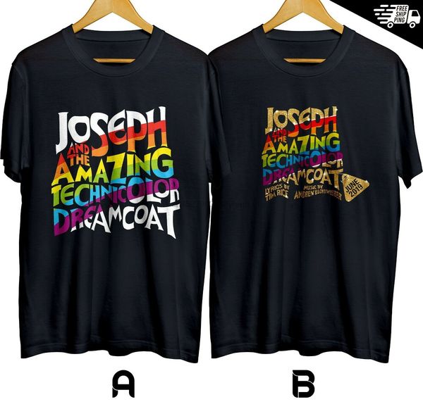 

joseph and the amazing technicolor dreamcoat 2020 t-shirt cotton 100% size s-xl