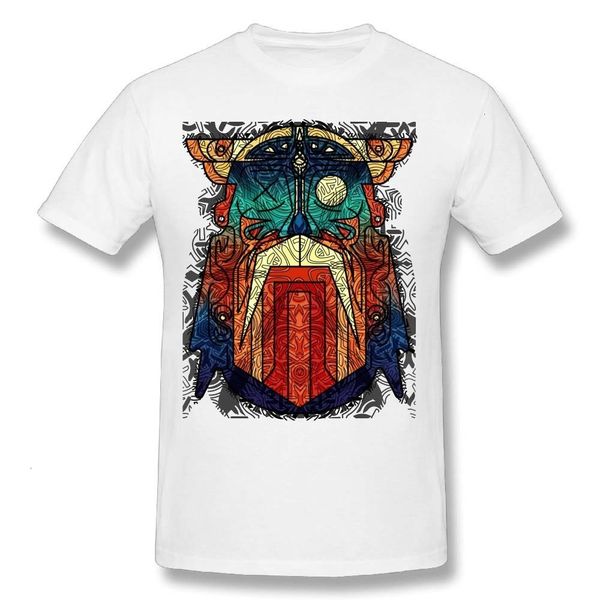 

hkfz cool men odin wodan geometric vikings t shirt summer streetwear man brand t-shirts stylish male camiseta