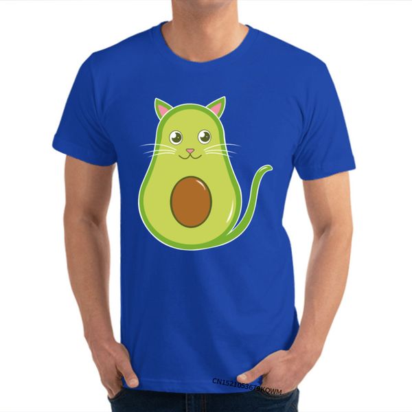 

cool t-shirt for male avocado cat avocato avogato pure cotton thanksgiving day tees personalized t shirt wholesale