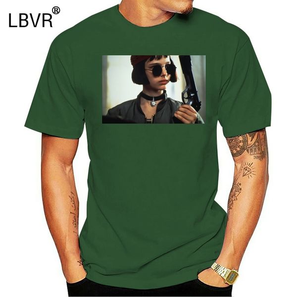 

матильда leon футболки для мужчин плюс размер хлопок команды tee shirt 4xl 5xl 6xl camiseta