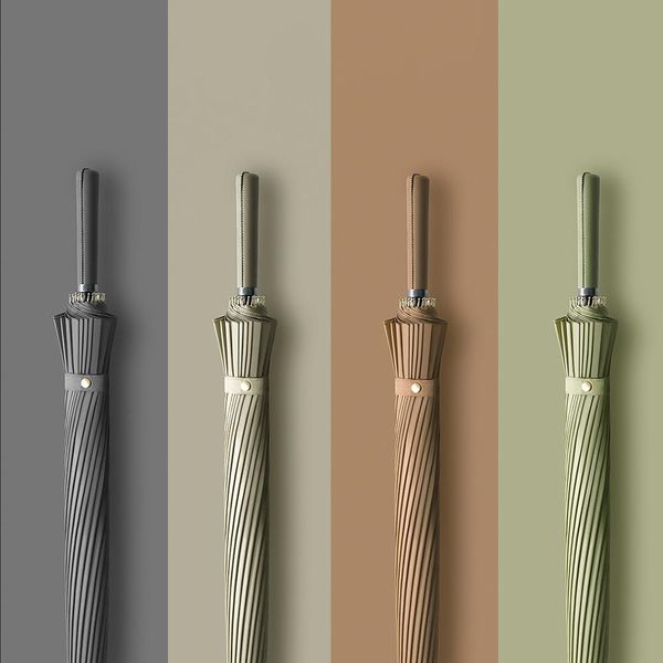 

дождь длинный зонтик мужчины ручки простой paraguas chuva golf umbrella цвета кожа 24k зонт большой женщины guarda ветрозащитный bmfmq garde