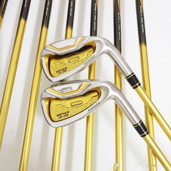 

fast dhl/ups/fedex new golf honma s-06 4 star irons clubs set 4-11sw.aw graphite golf shaft r or s flex