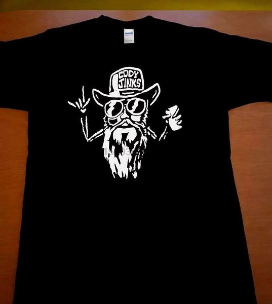 

vintage cody jinks t-shirt country music lifers usa size s~5xl