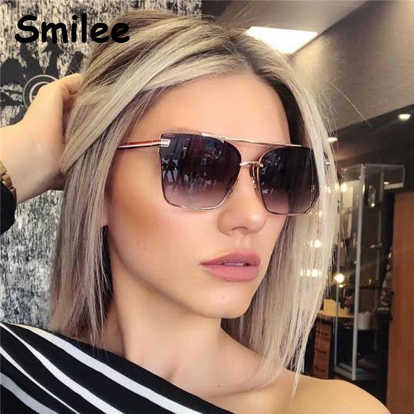 

retro square sun glasses men women 2020 new designer metal frame madam vintage mirror lens sunglasses uv400 shades, White;black