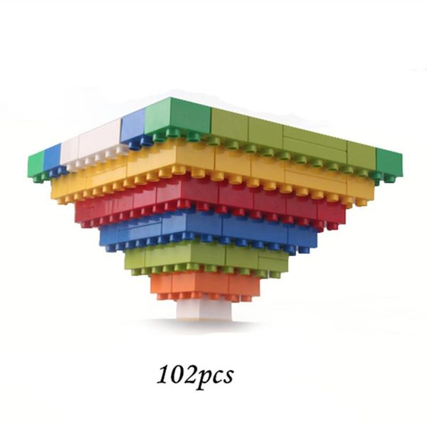 

birthday blocks big diy children building educational with bricks toys gifts size 102pcs duploed for compatible qyltex mywjqq