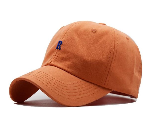 

2020new korean version of the tide fairy hat baseball cap w letter hat simple cap, Blue;gray