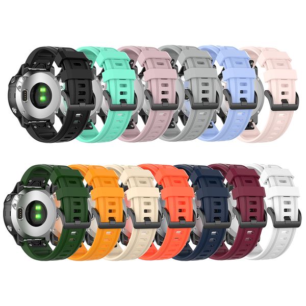 

fit for garmin fenix 6s watch band, fenix 5s plus bands 20mm quickfit silicone bands straps wristband for garmin fenix 6s pro