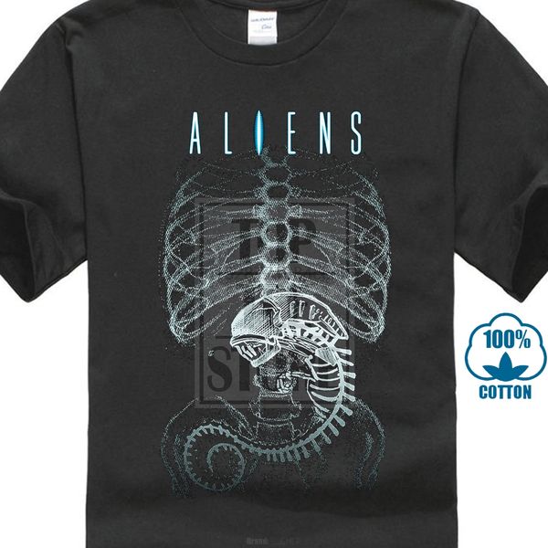 

summer style mens t shirt xenomorph alien men t shirt