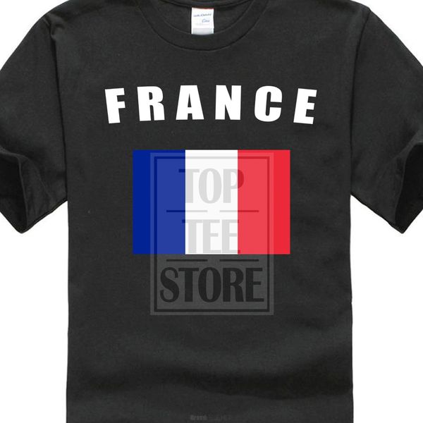 

france flag france fan jersey 100% cotton short sleeve o-neck tee shirts