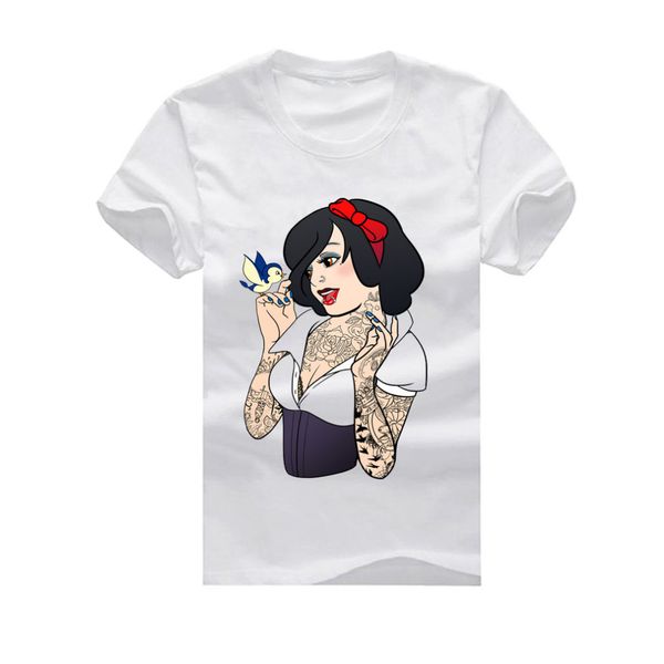 

psychobilly snow punk new designer man t-shirt new style clothing mens letter mens tshirt male cotton tee