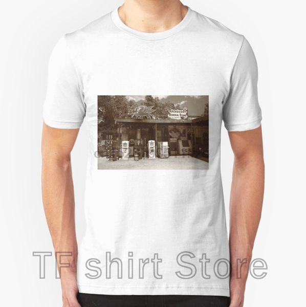 

route 66 - hackberry general store men t shirt women casual tshirt funny print t-shirt 100% cotton short sleeve o-neck tshirts