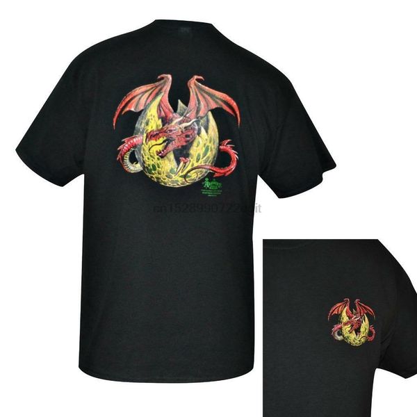 

t shirt dragon egg mens black all sizes s to 3xl mythical