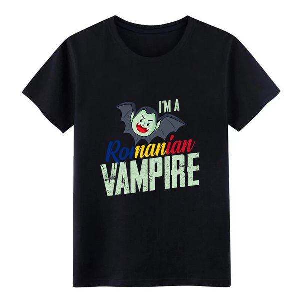 

men's romania t shirt customized short sleeve round neck novelty crazy authentic spring autumn unique shirt