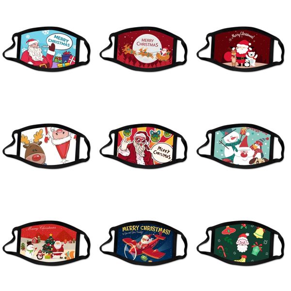 

new arrived mask horror printed skull pattern mask festive party supplies portable riding mask#841, Black